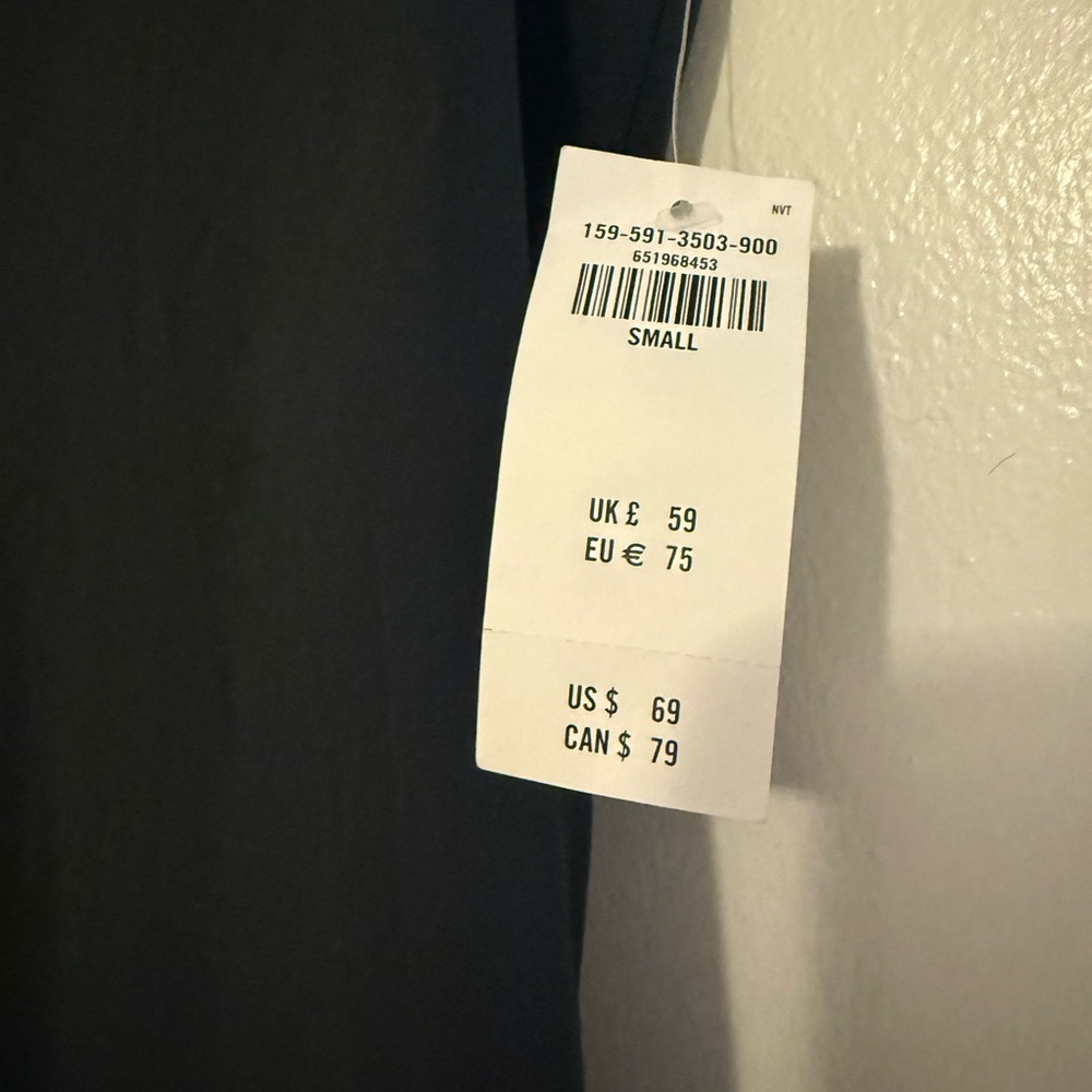 Abercrombie & Fitch Black Mini Dress - Picture 2 of 5